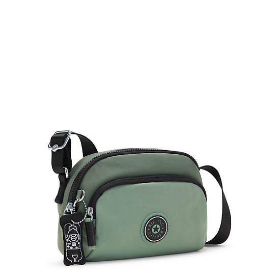 Kipling Ratna Crossbody Táska Zöld | HU 1215TC